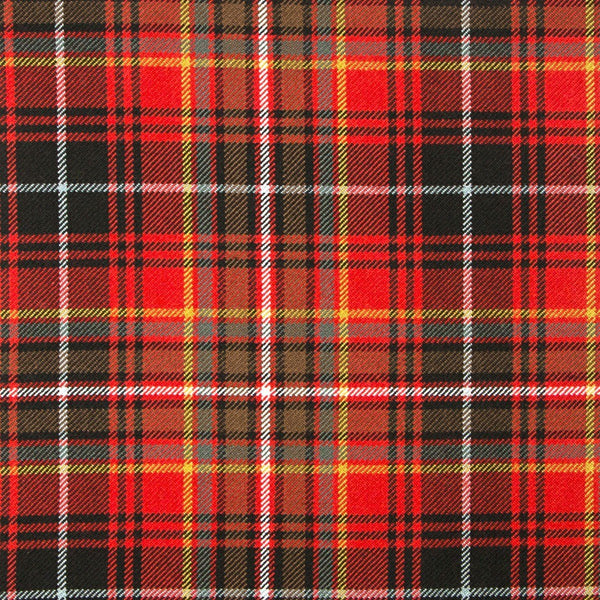 Macinnes Red Weathered Tartan swatch