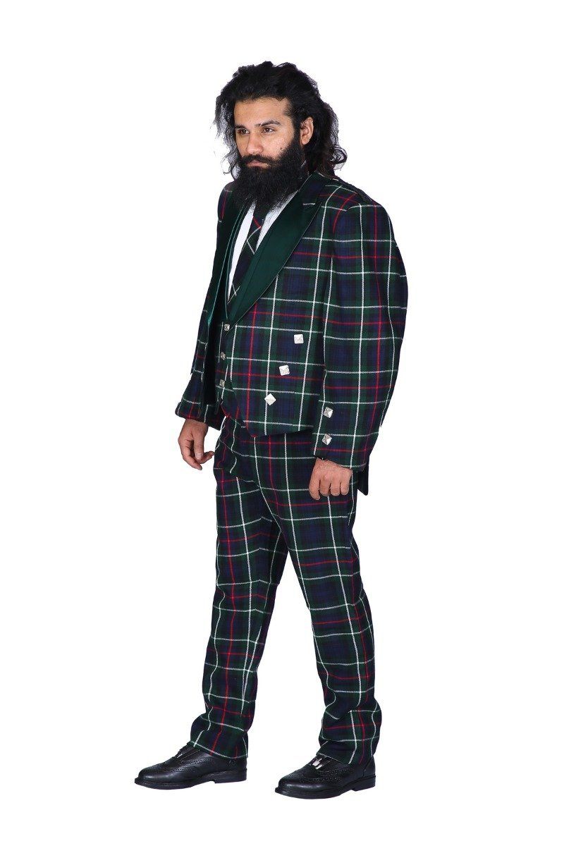 Mackenzie tartan suit