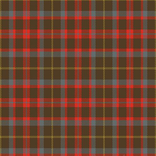 MacKintosh Hunting Weathered Tartan