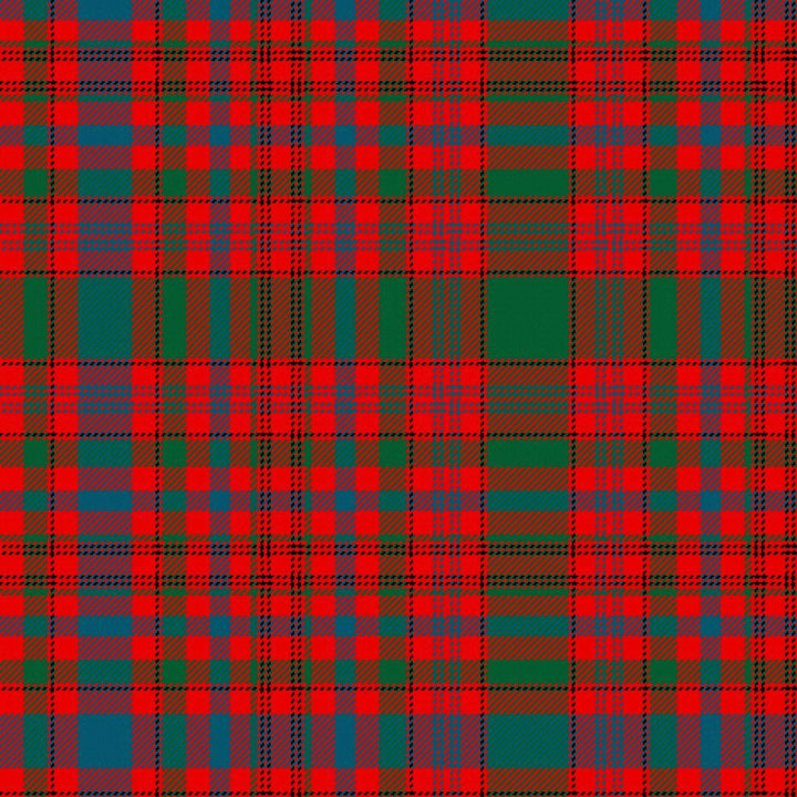 MacKintosh Moy Hall Plaid Tartan