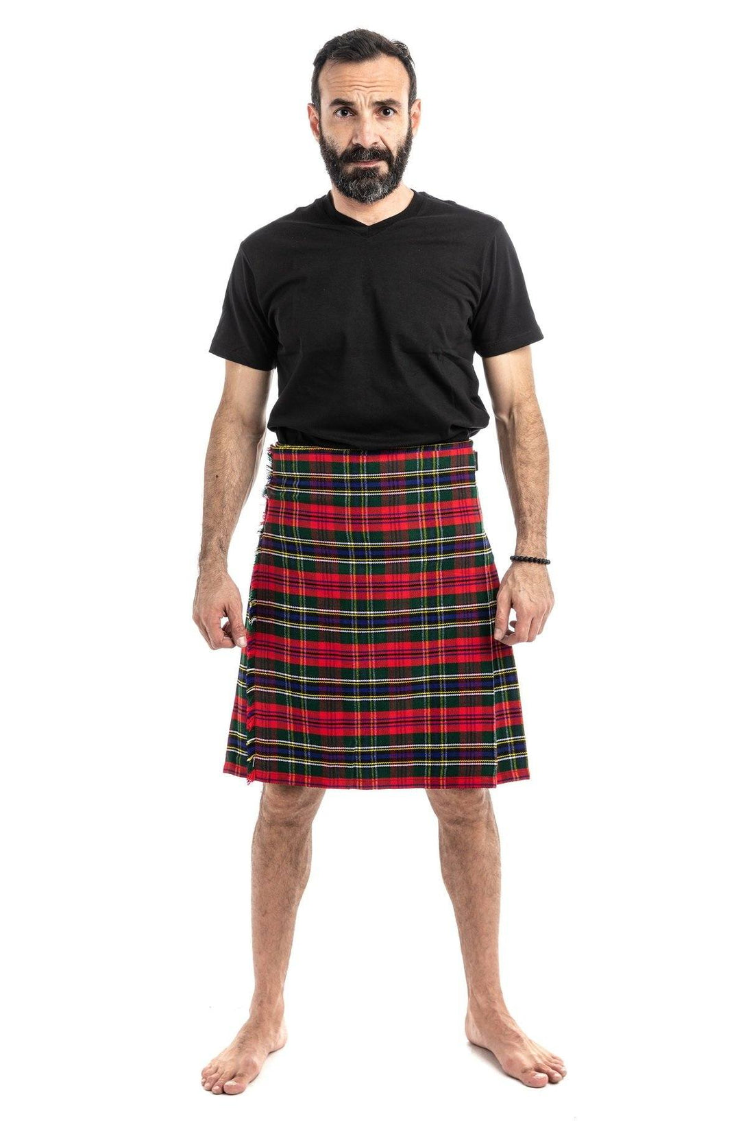 MacLean Of Duart Tartan Kilt -front