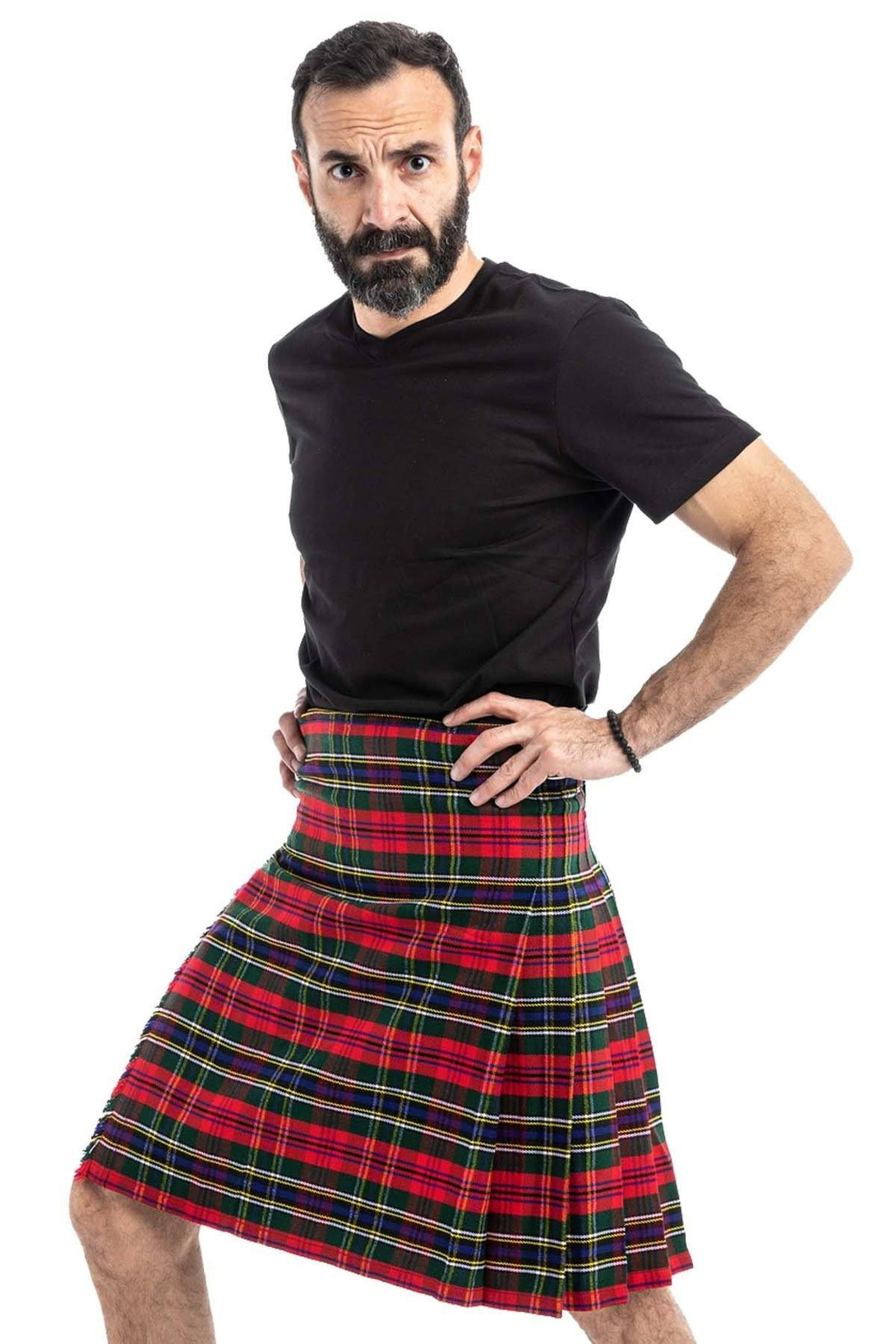 MacLean Of Duart Tartan Kilt - Right