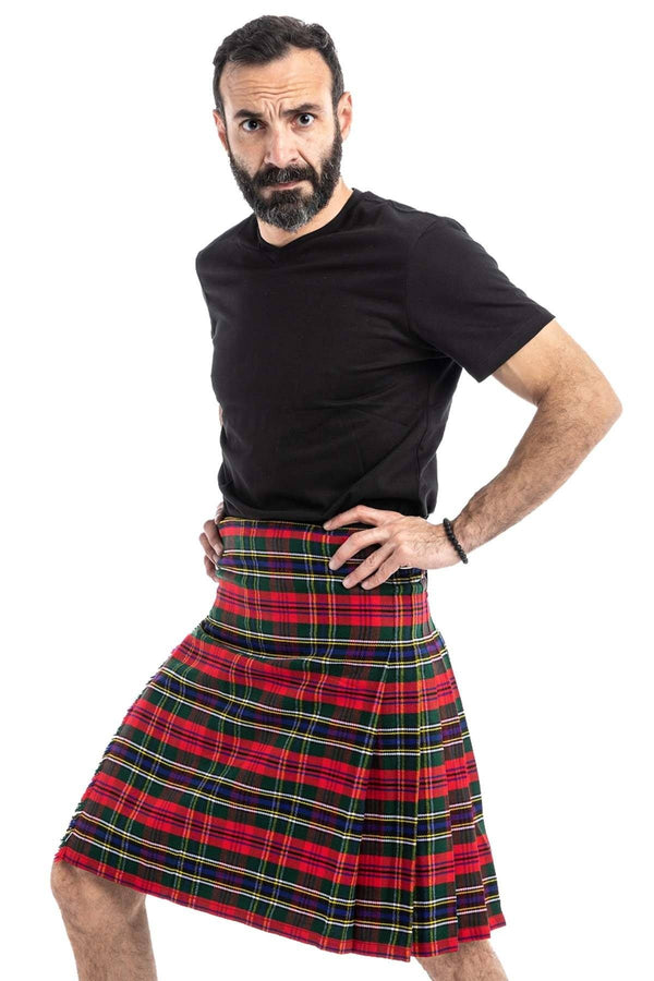 MacLean Of Duart Tartan Kilt - Right