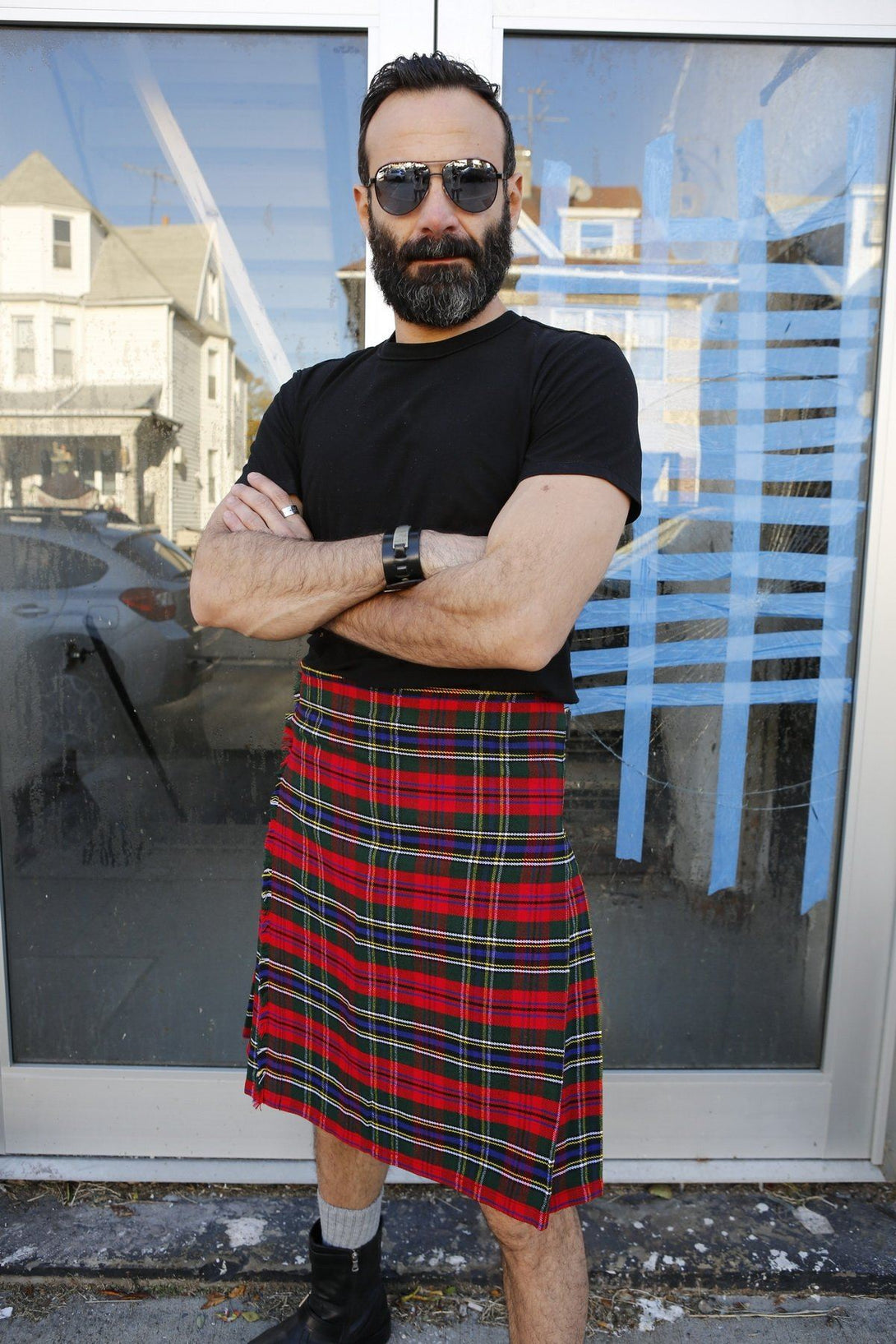 MacLean Of Duart Tartan Kilt -view