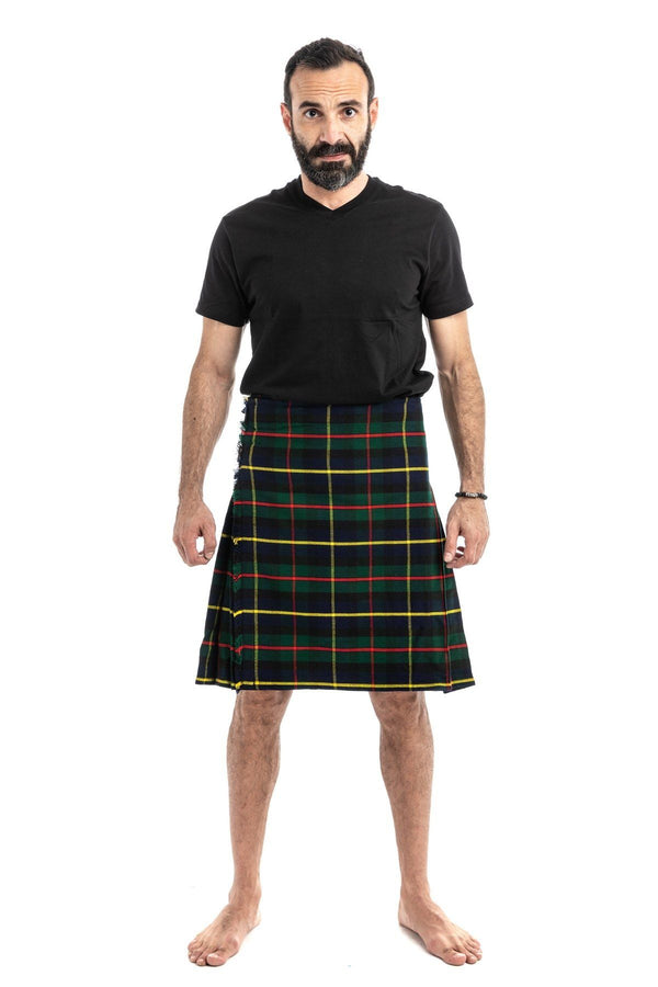 Macleod of harris kilt-front view