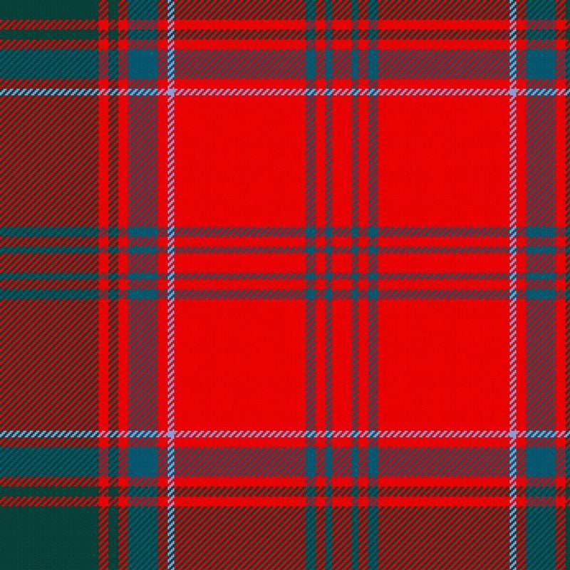 Maclintock tartan swatch