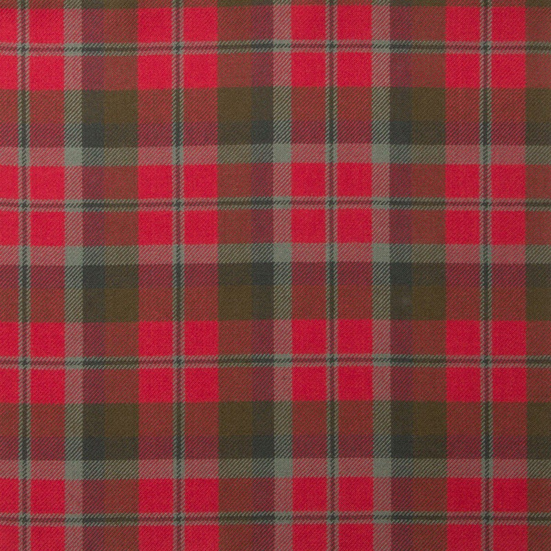 MacNaughton Weathered tartan swatch