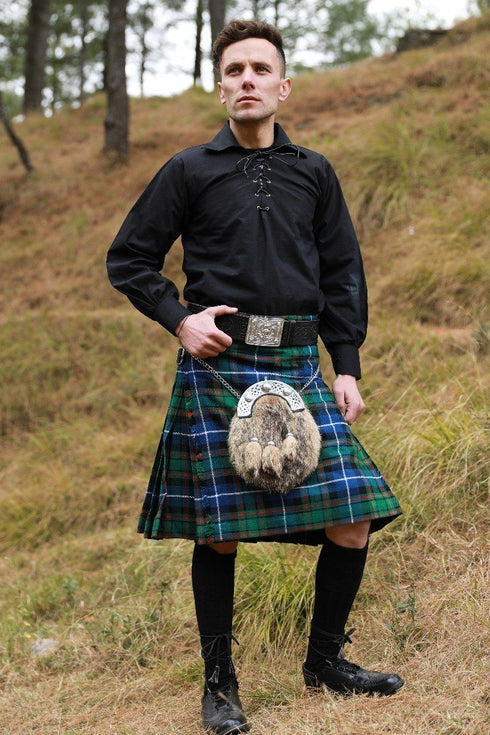 MacRae Tartan Kilt | Scottish Kilt™