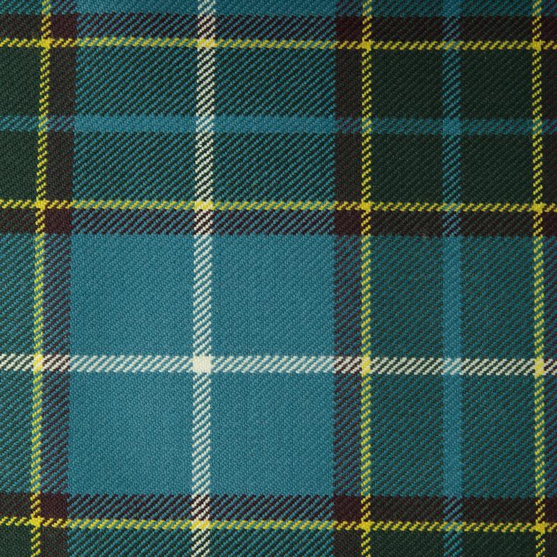 Manx tartan swatch