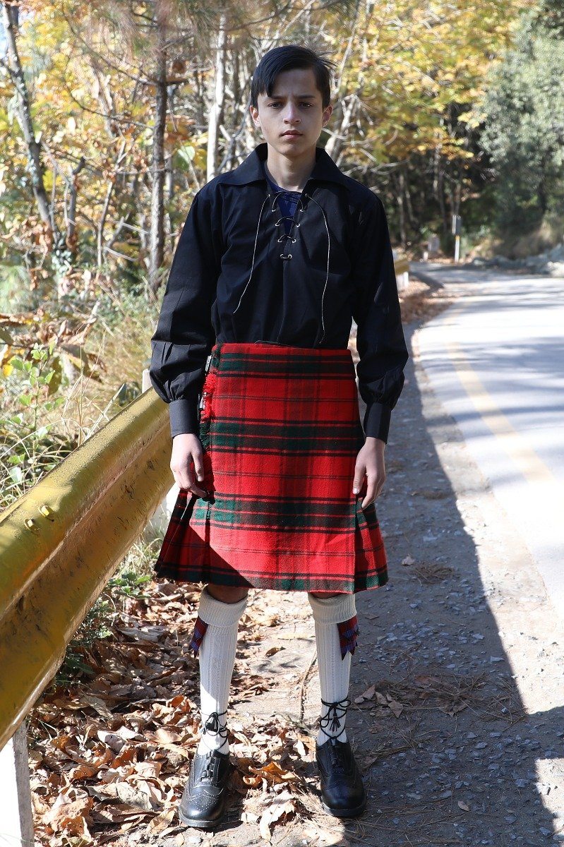 Maxwell tartan kilts for sale