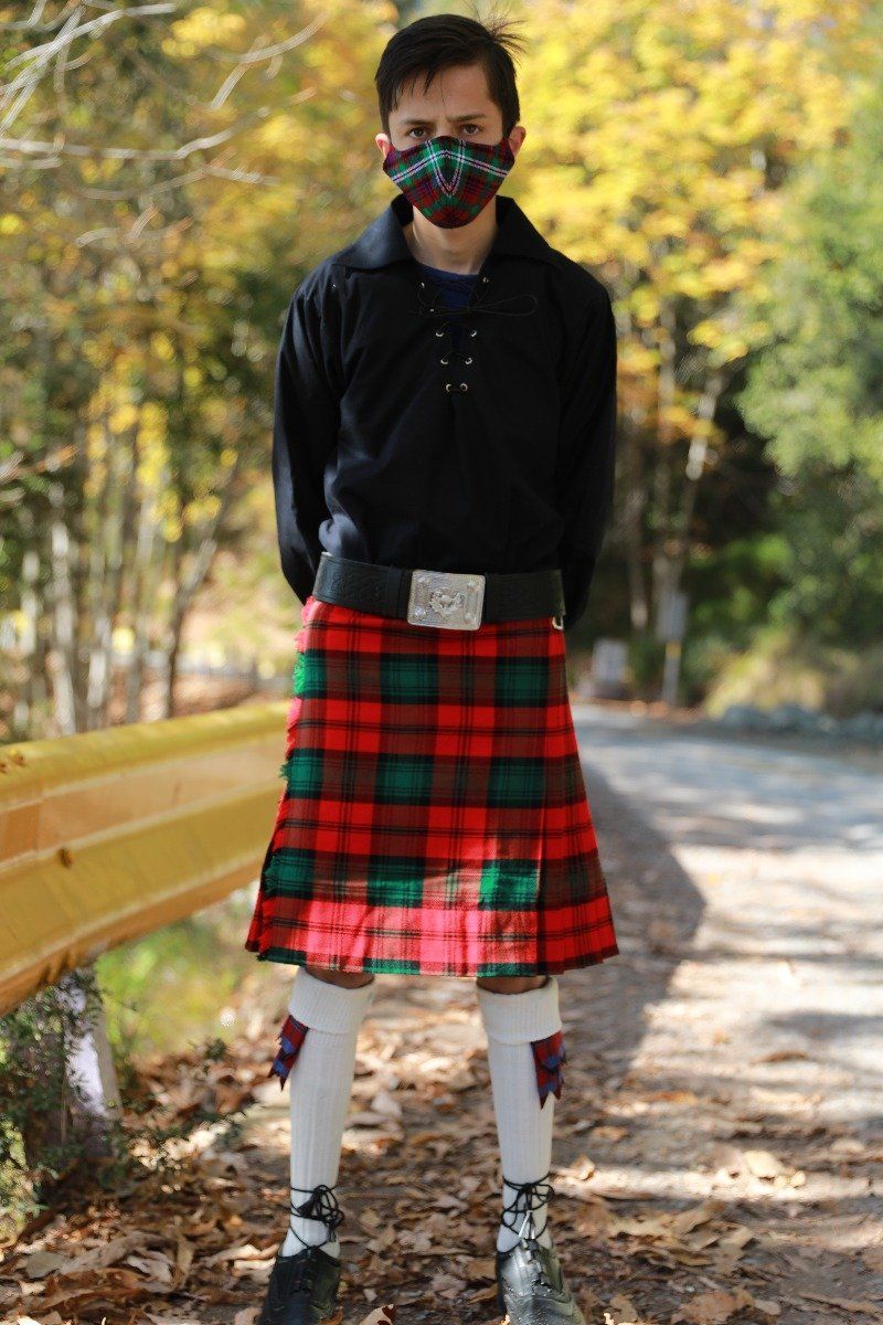 maxwell clan tartan