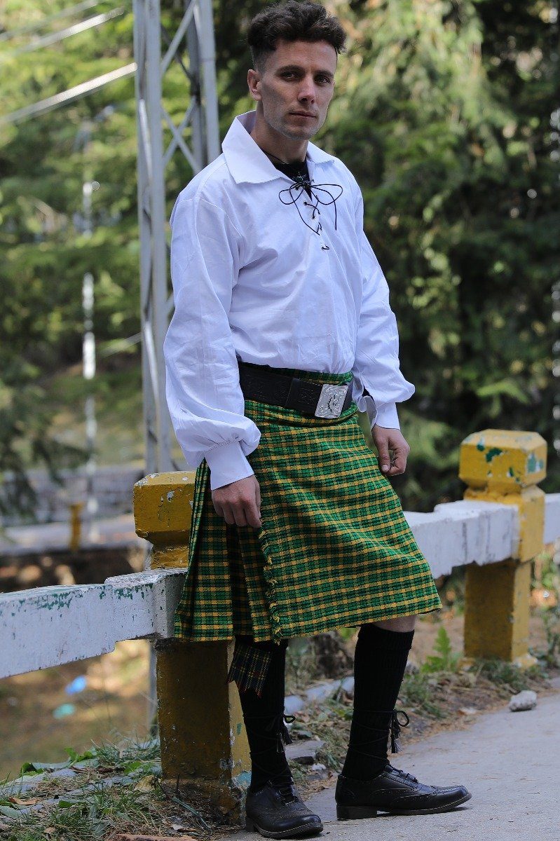 Mcduck Modern Tartan Kilt For Sale