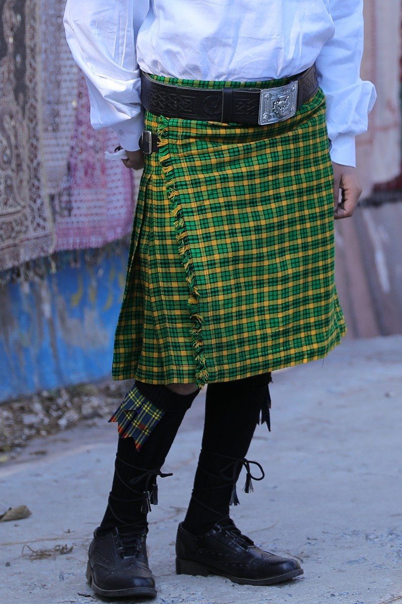 Buy Mcduck Modern Tartan Kilt