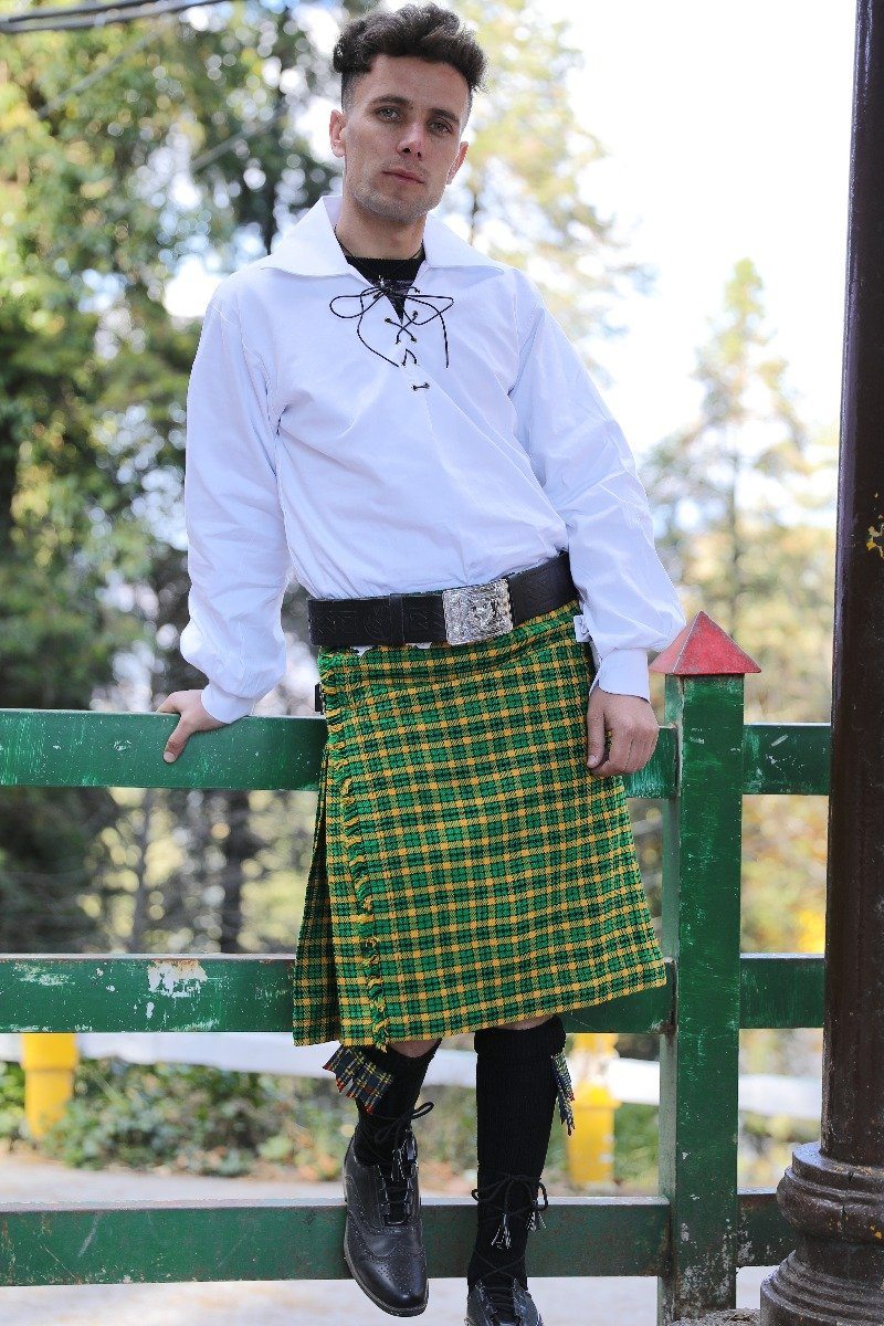 Scottish Clan Mcduck Modern Tartan Kilt