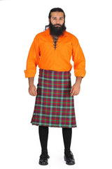 Mcguire Tartan Kilt