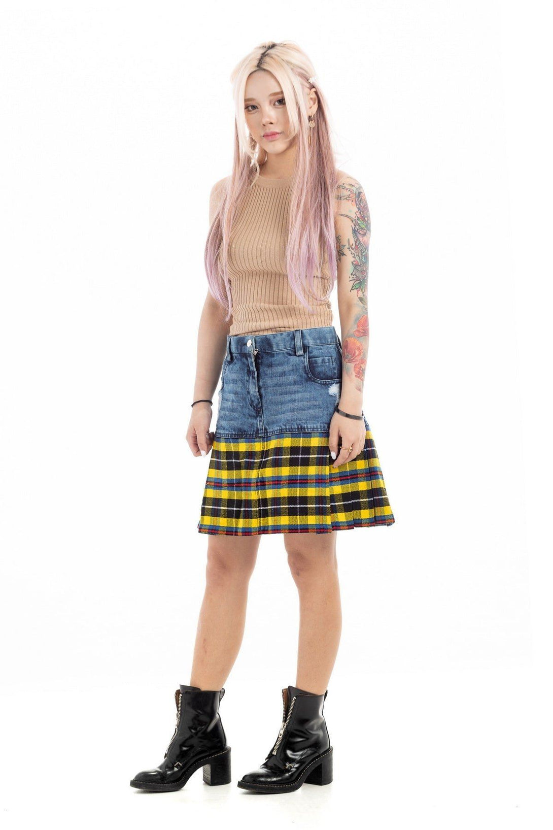 Tartan  SKIRT