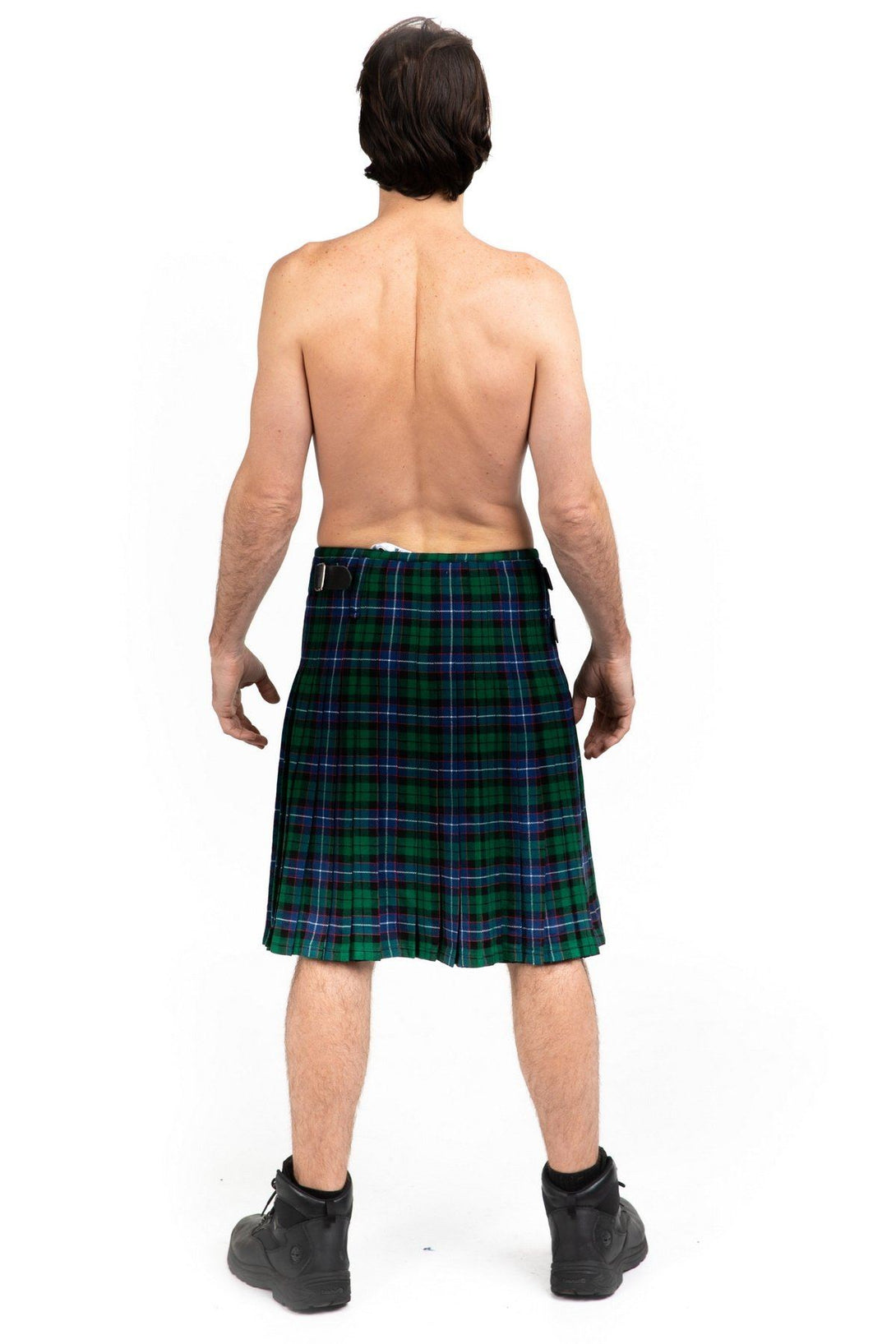 Mitchell Tartan kilt - Back side view