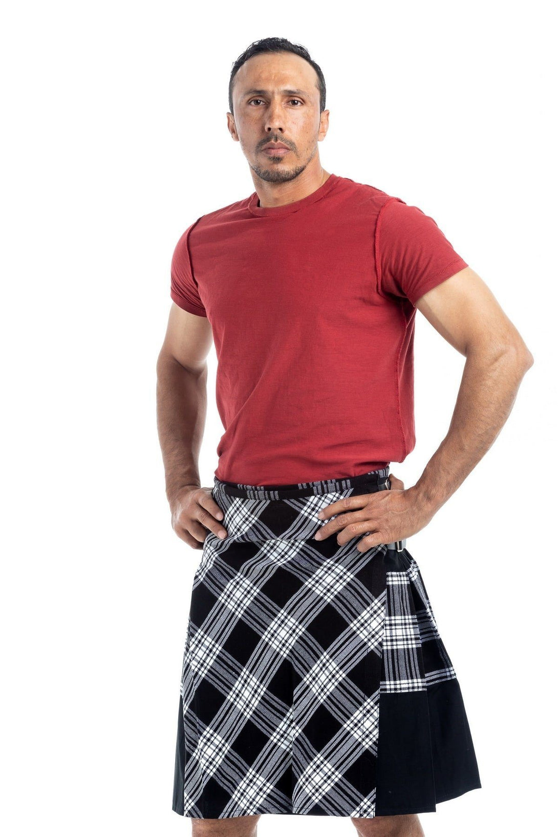 TARTAN HYBRID KILT For Sale