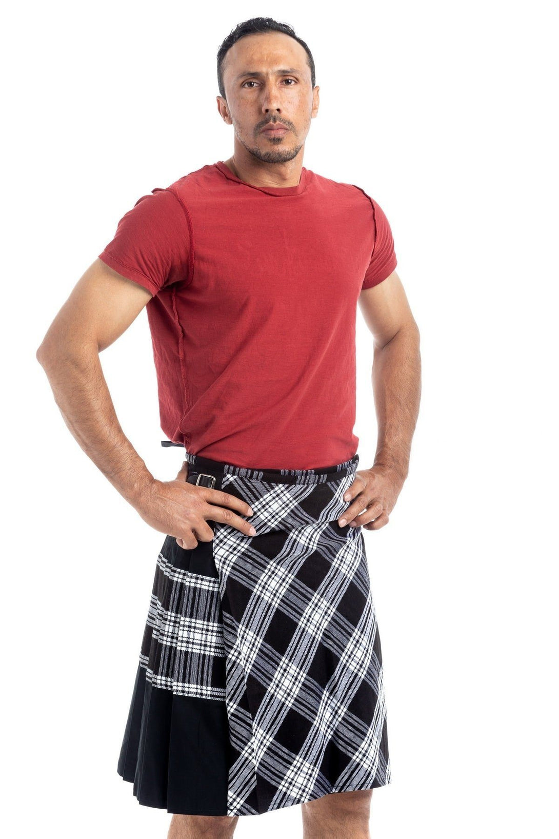 BUY Modern Tartan Hybrid Kilt