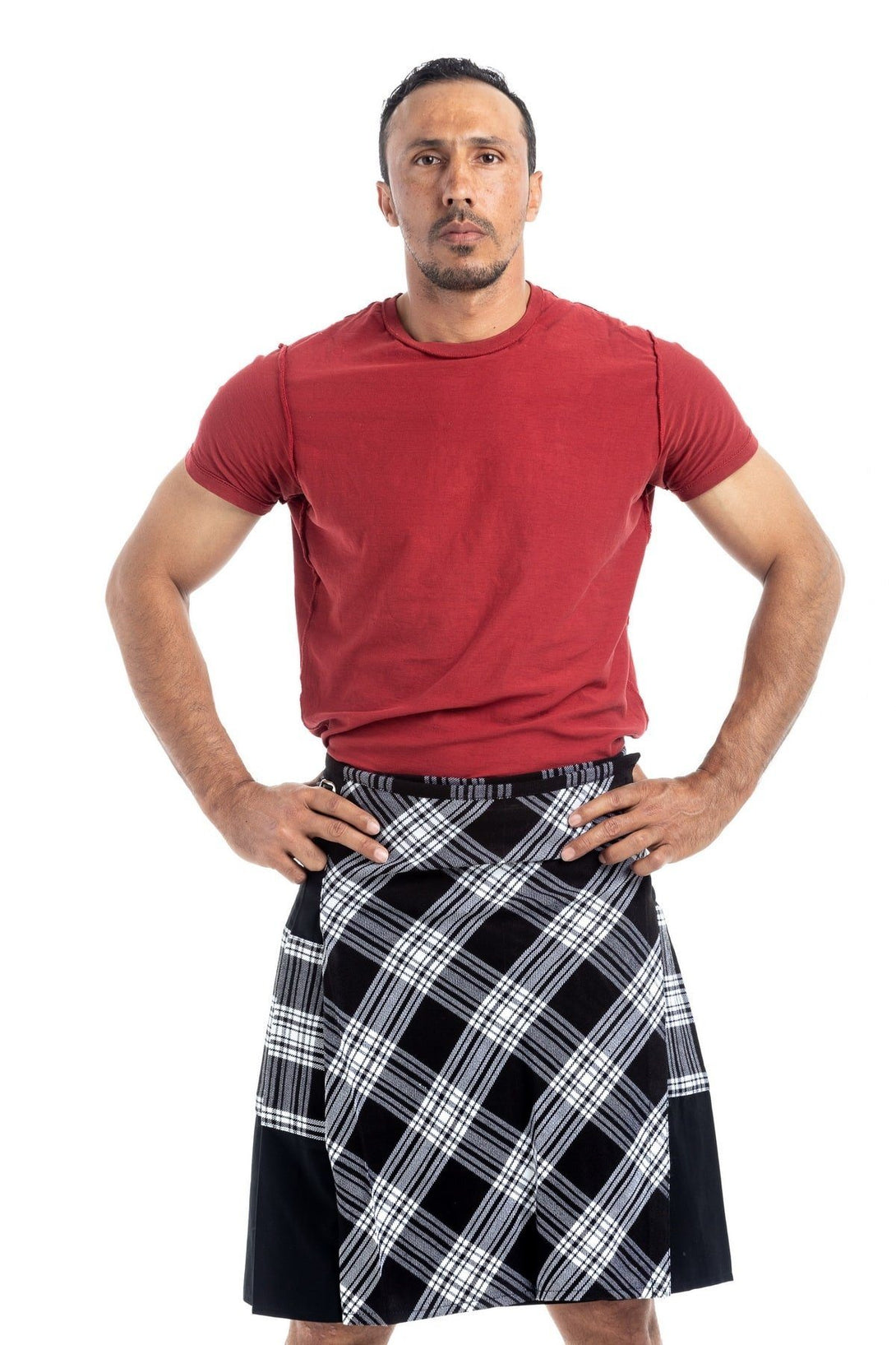 Modern Tartan Hybrid Kilt