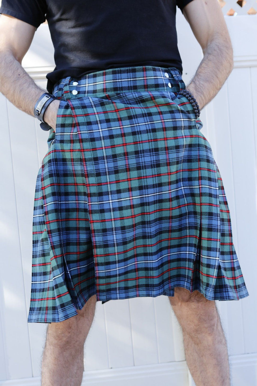 MODERN ANCIENT HUNTER TARTAN KILT