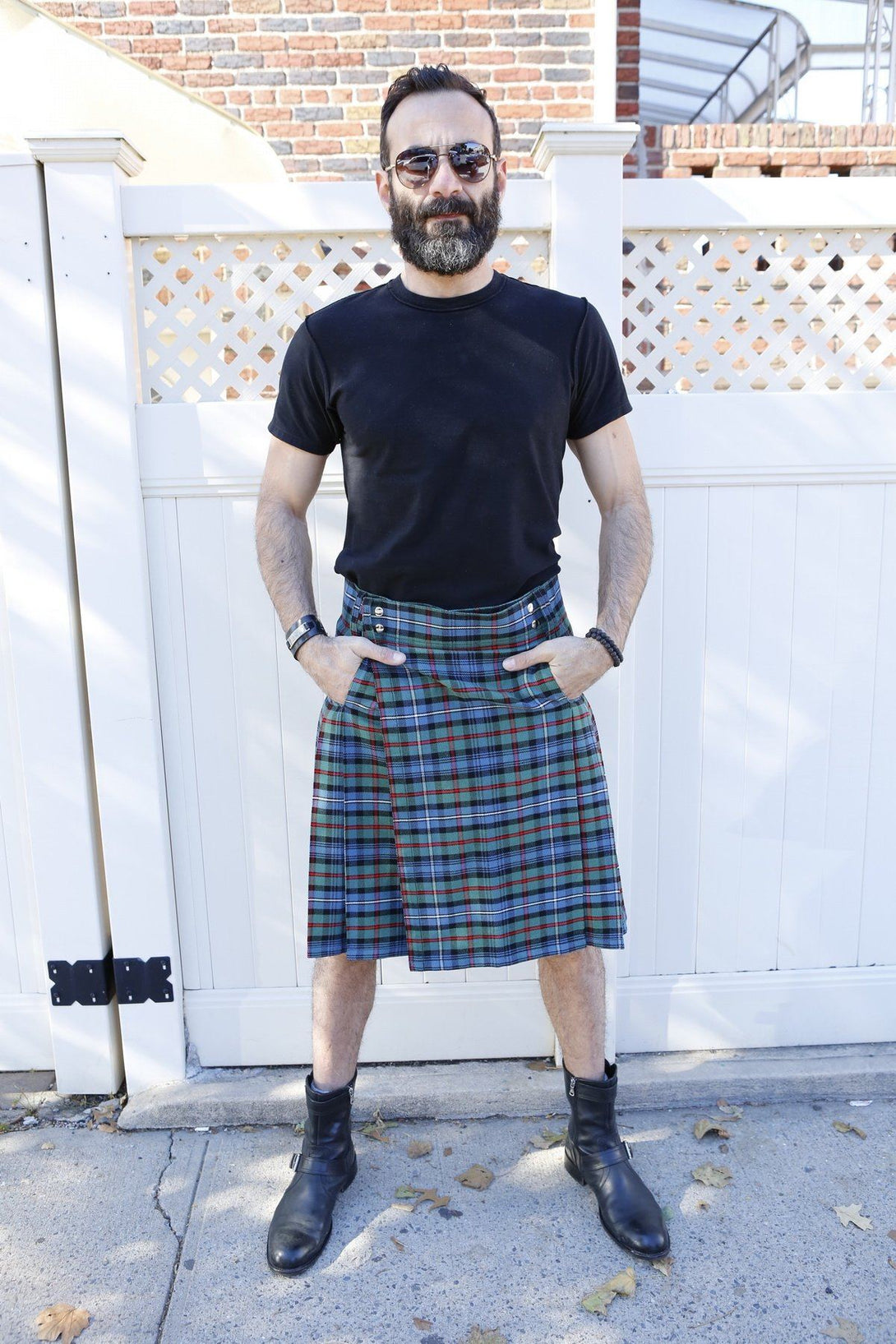 Modern ANCIENT HUNTER TARTAN