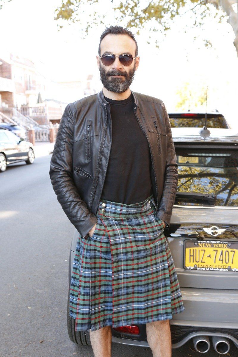 Casual Tartan Kilt