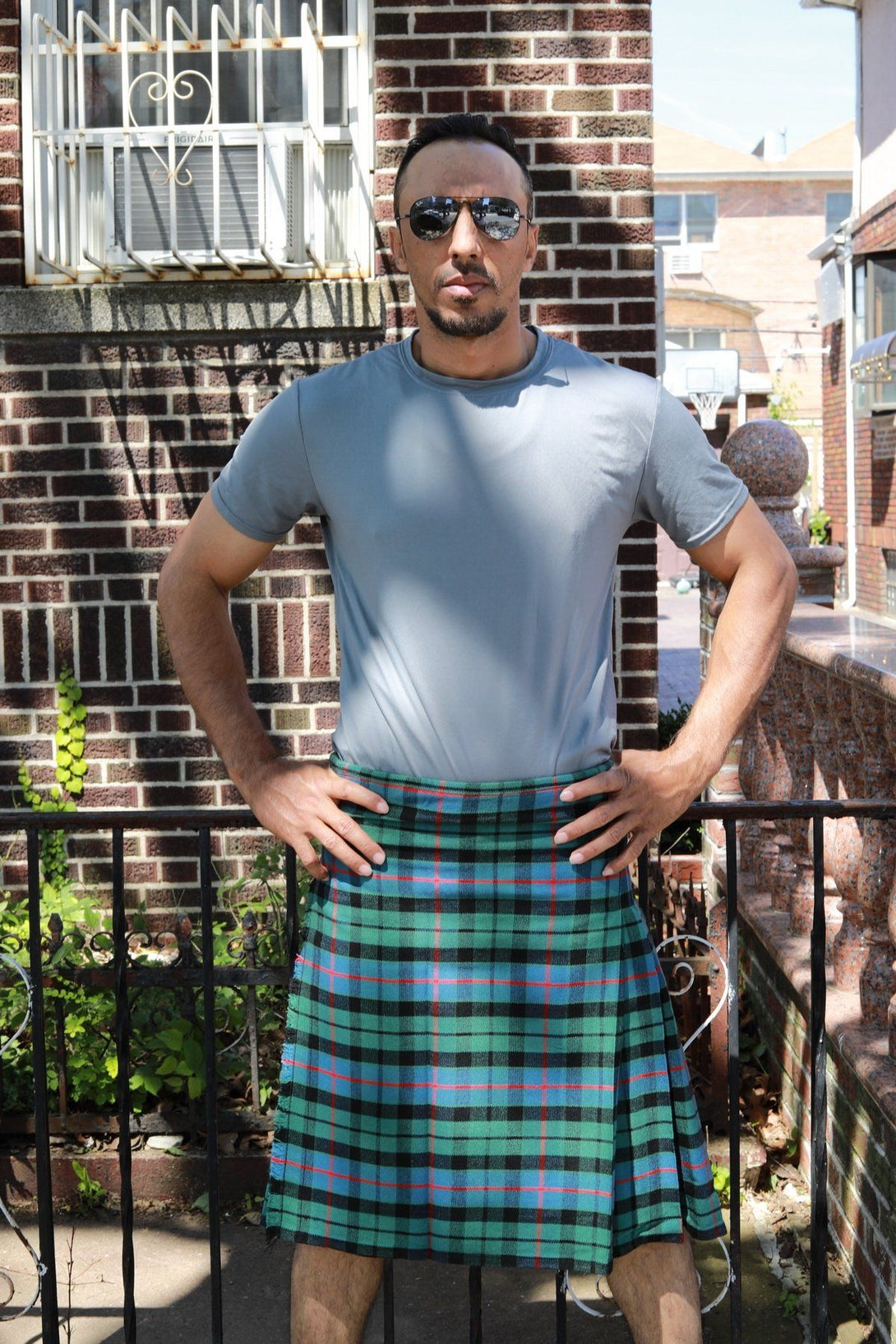 Morrison Hunting Ancient Tartan Kilt