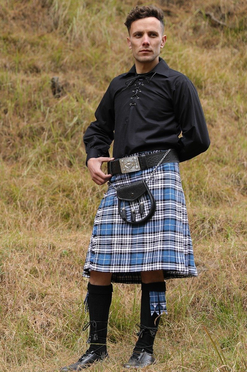 Clan Napier Tartan Kilt