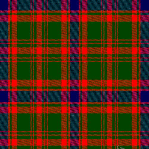 Nithsdale tartan swatch