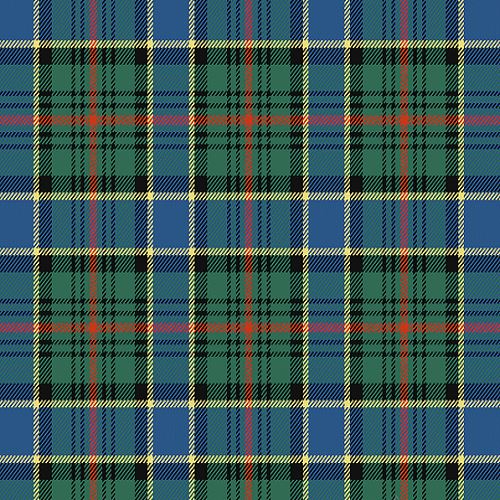Ogilvie Hunting Ancient Tartan Scottish Kilt™
