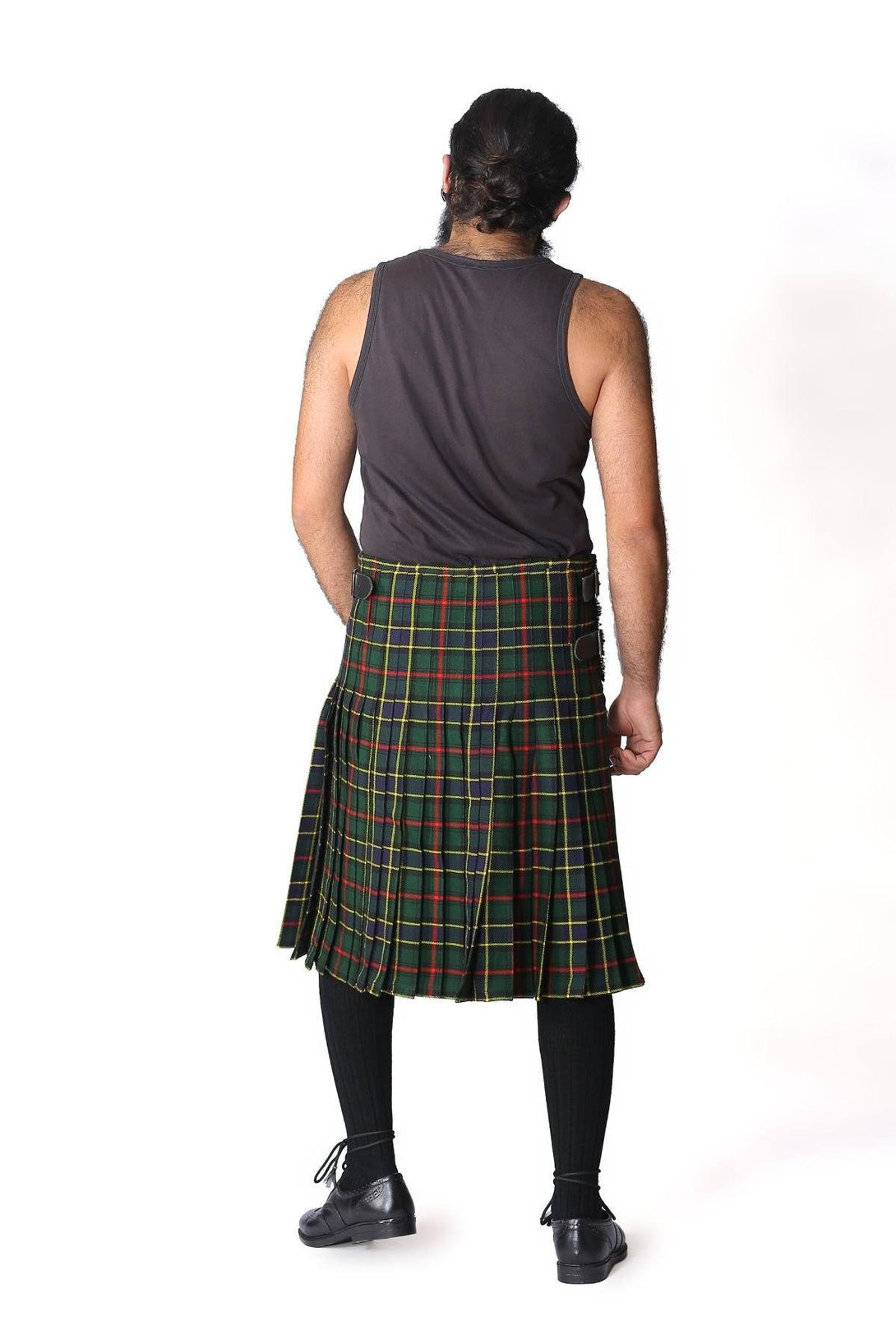 Ogilvie Hunting Modern Tartan - Back side view