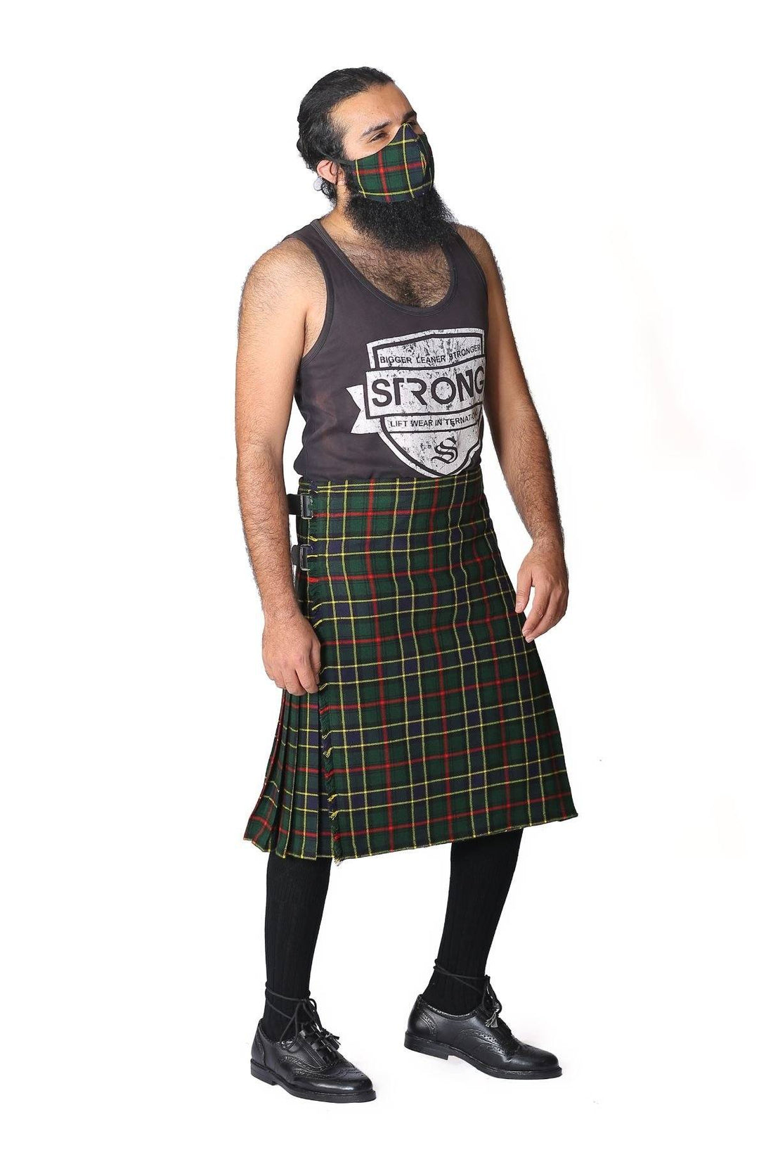 Ogilvie Hunting Modern Tartan Kilt