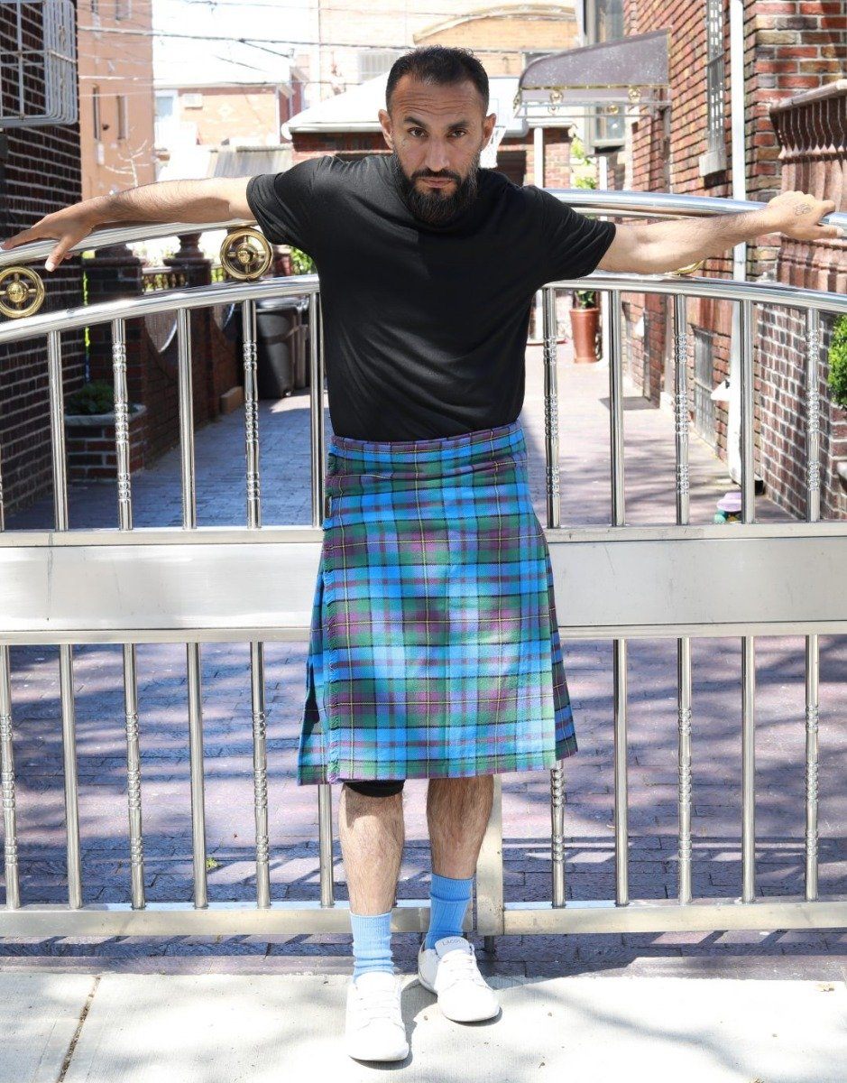 orkney tartan kilt