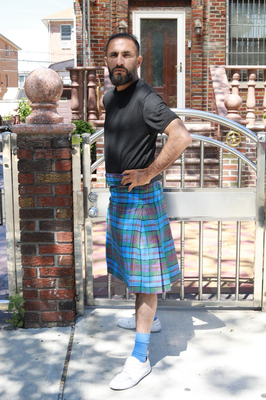 Orkney Tartan Kilt and outfit