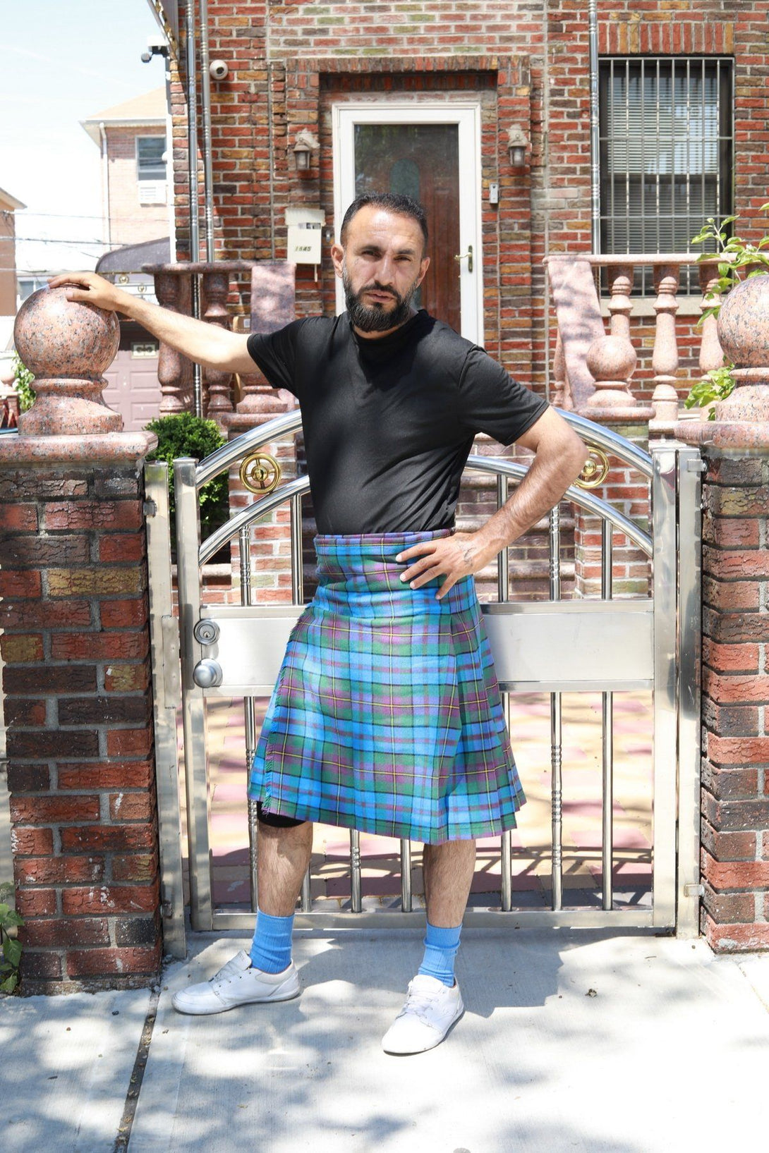 Buy Orkney Tartan Kilt and outfit