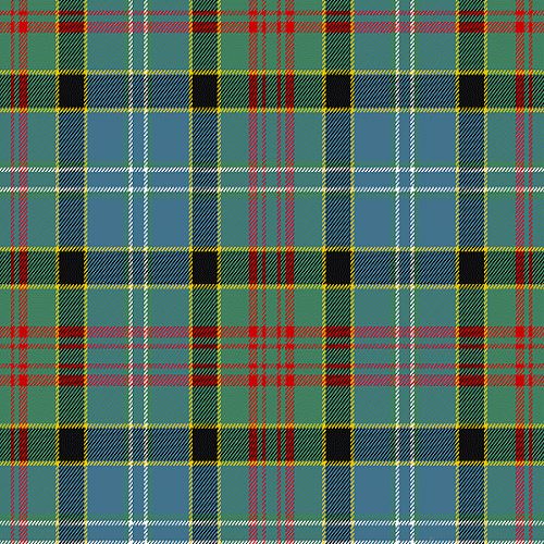 Paisley District Tartan