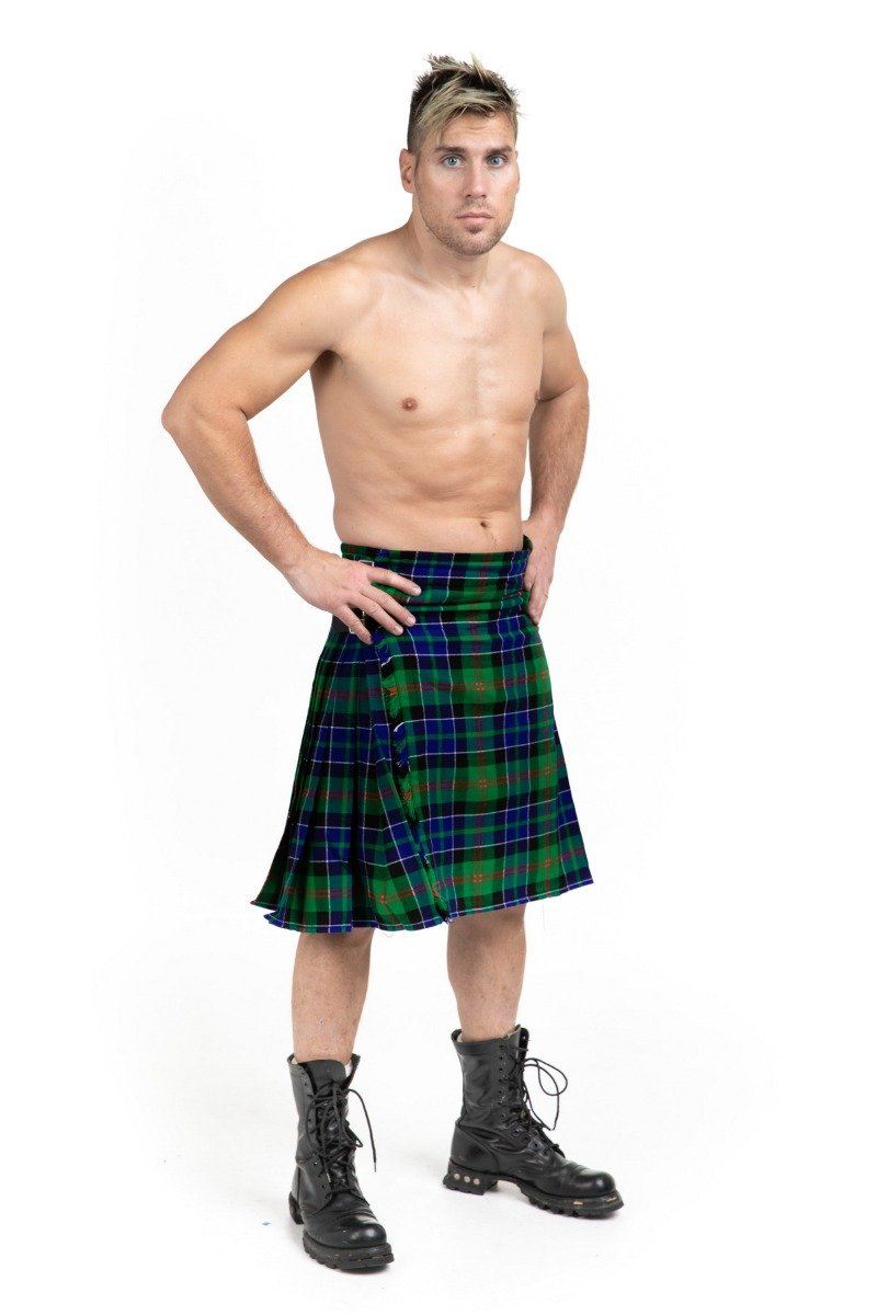 Clan Paterson Tartan kilt