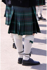 Traditional Kilt (9 Yards) - back drape view