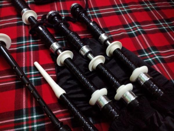 premium BagPipe Music Rosewood