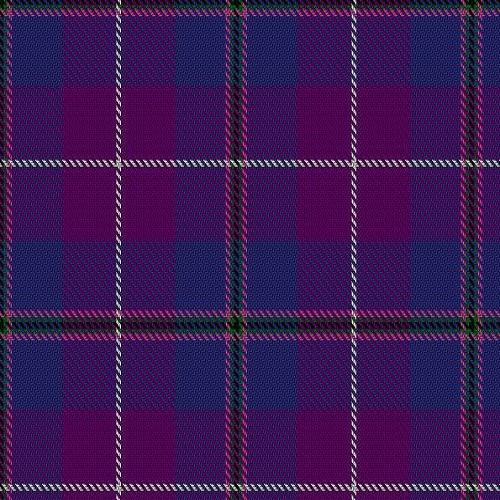 Pride of Glencoe tartan swatch