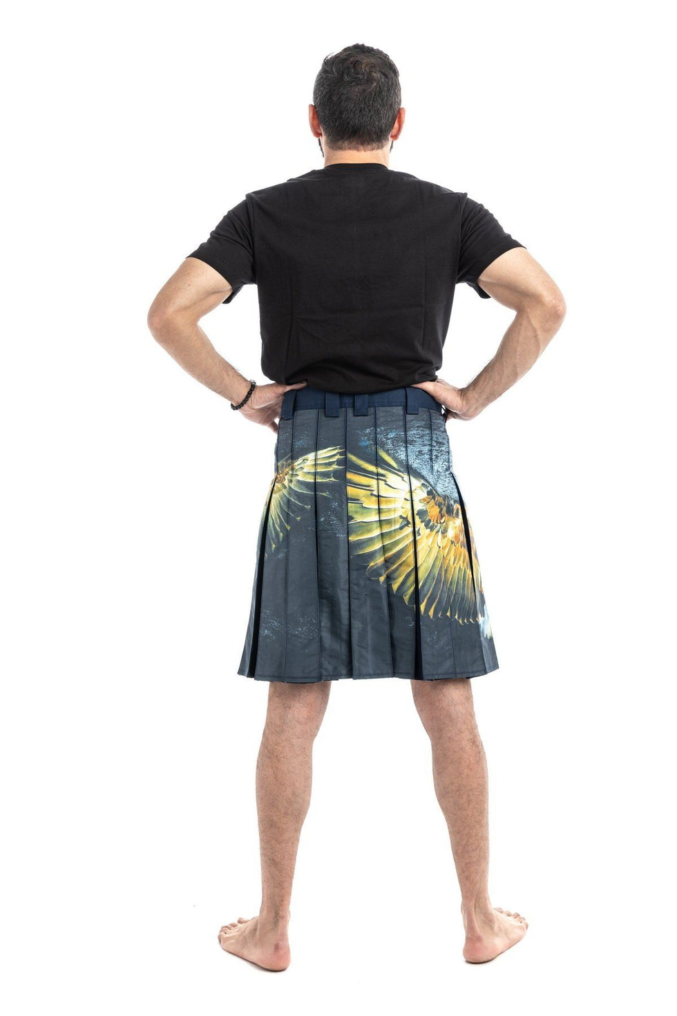 Printed Kilt for Fashionable Men Stylish Kilt Scottish Kilt
