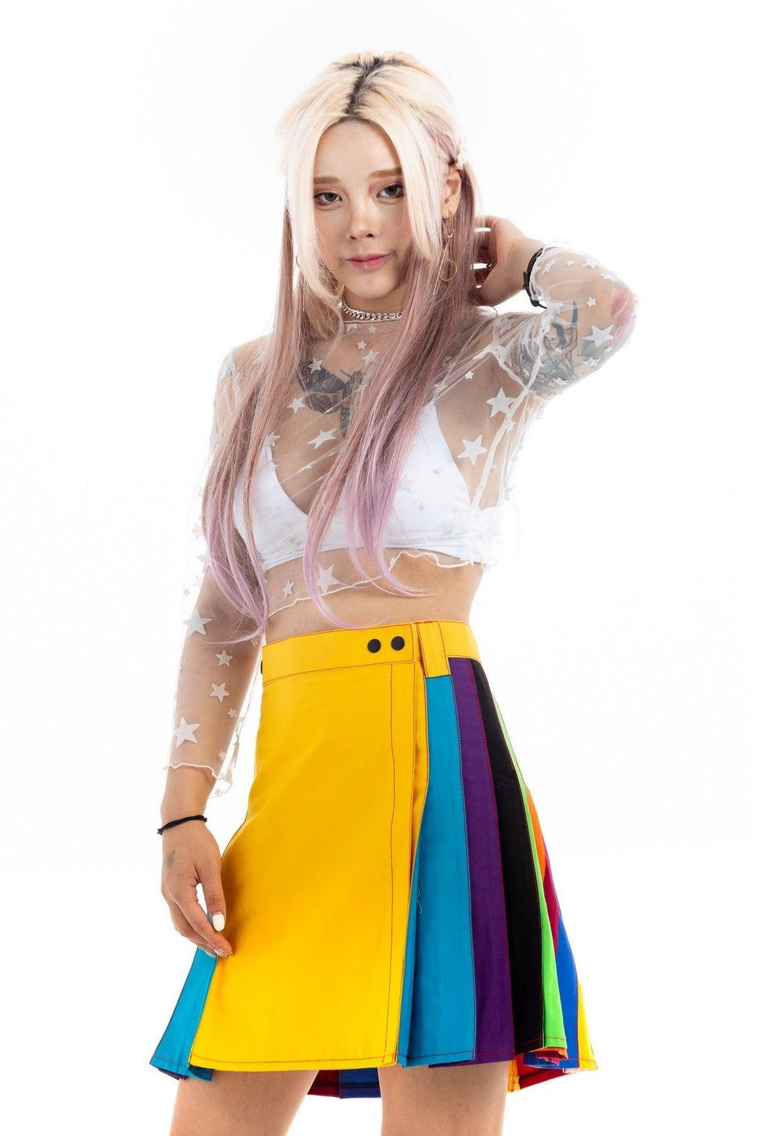 RAINBOW HYBRID KILT 