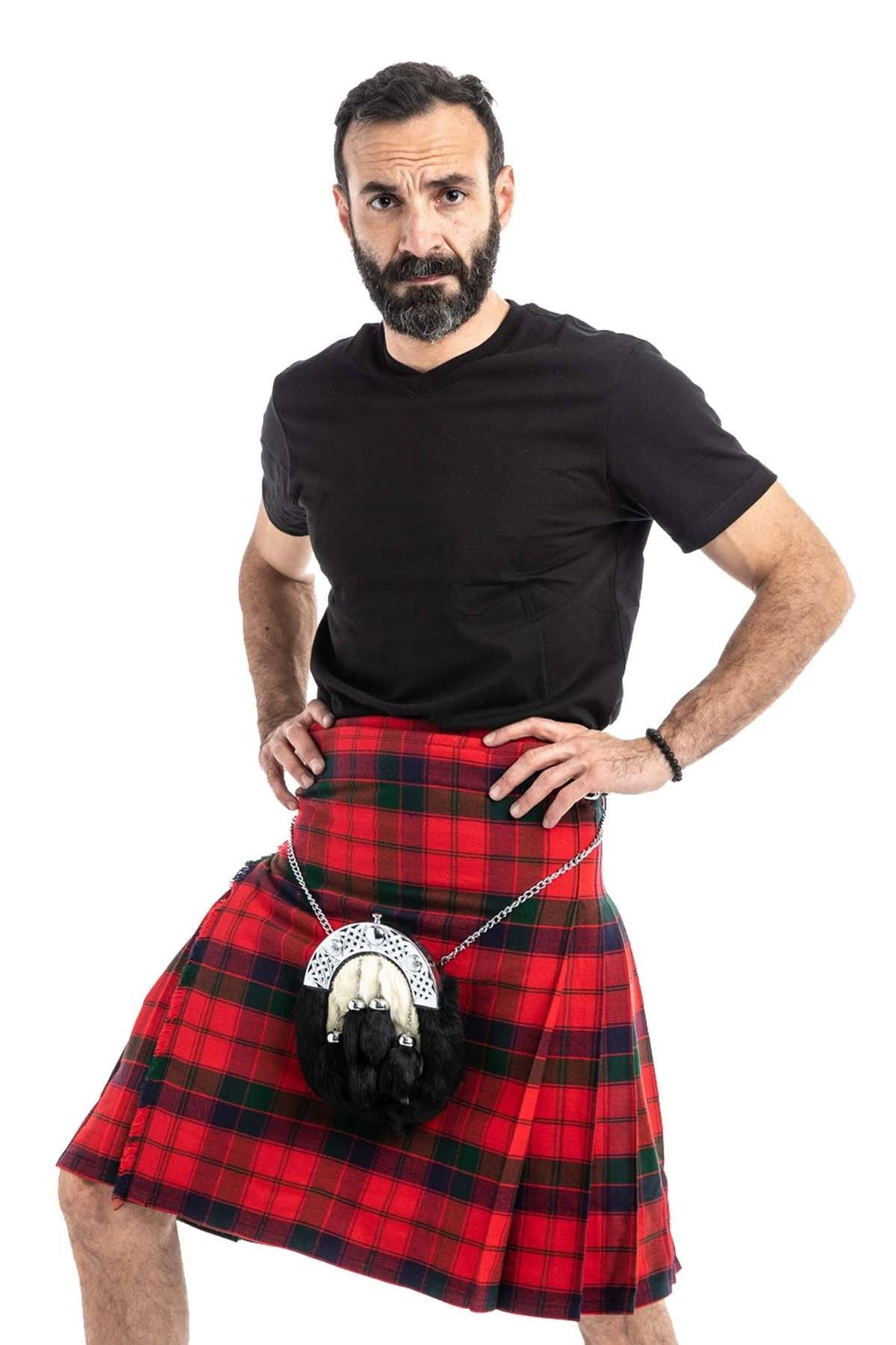 Robertson clan kilt