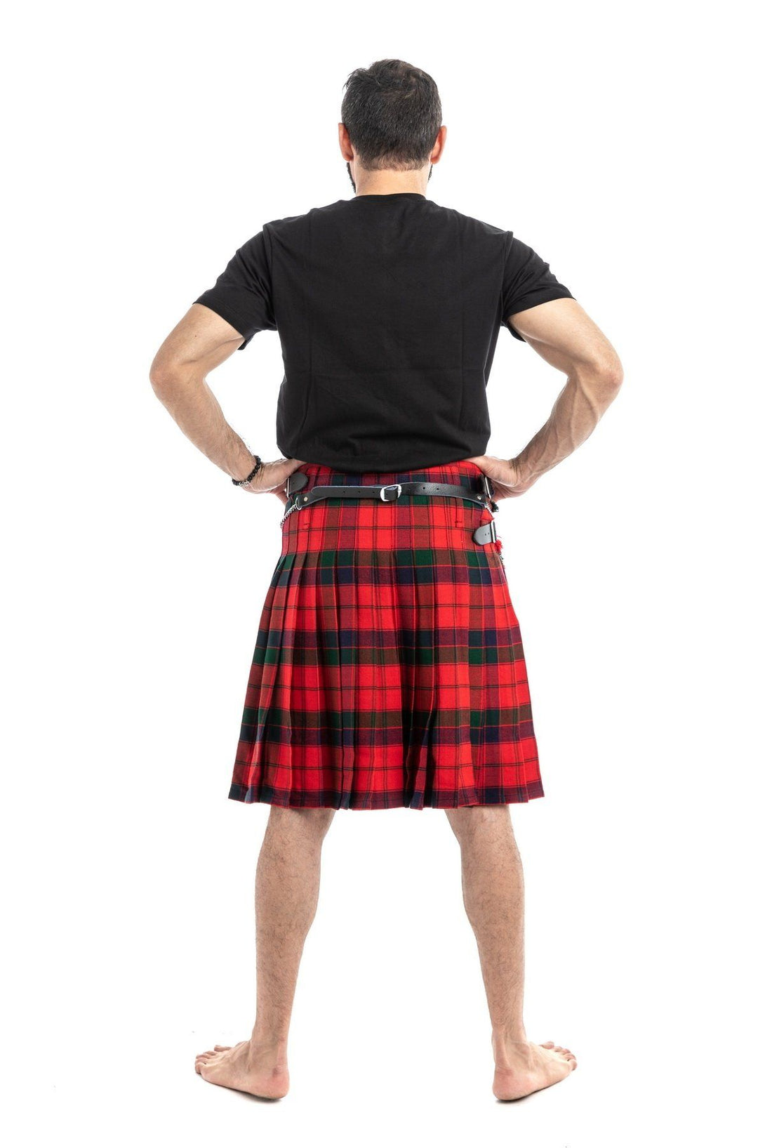 ROBERTSON  KILT - Back side view