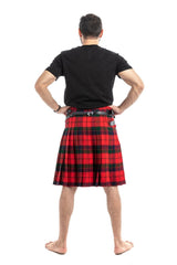 ROBERTSON  KILT - Back side view