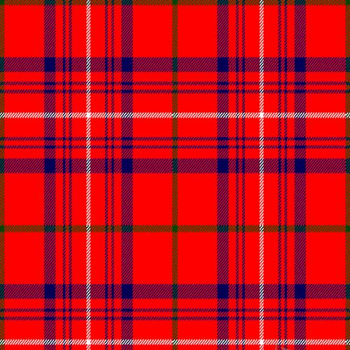 Rose Tartan swatch