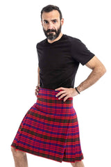 Ross clan tartan kilts
