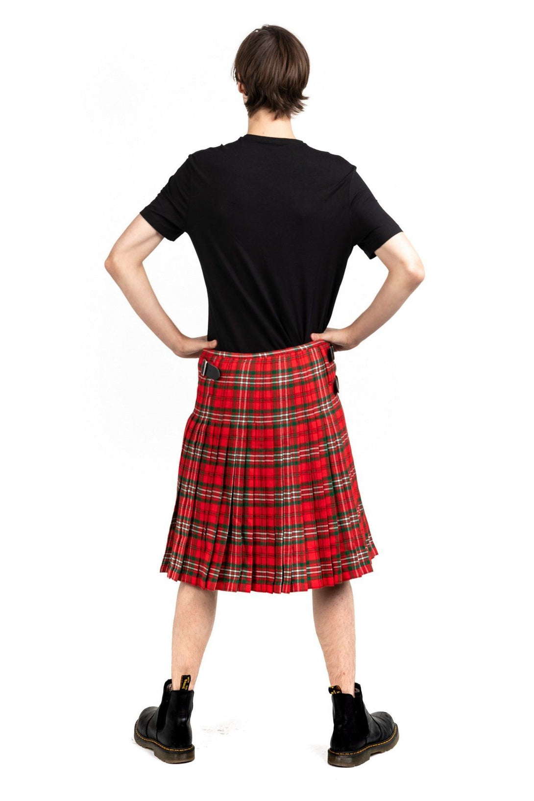 Scott Kilt - Back side view