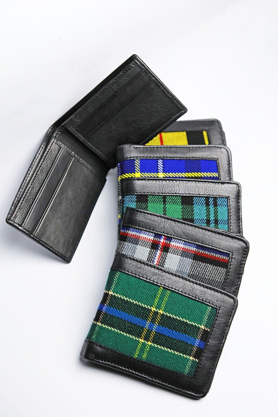 Buchanan Scottish Leather Wallet